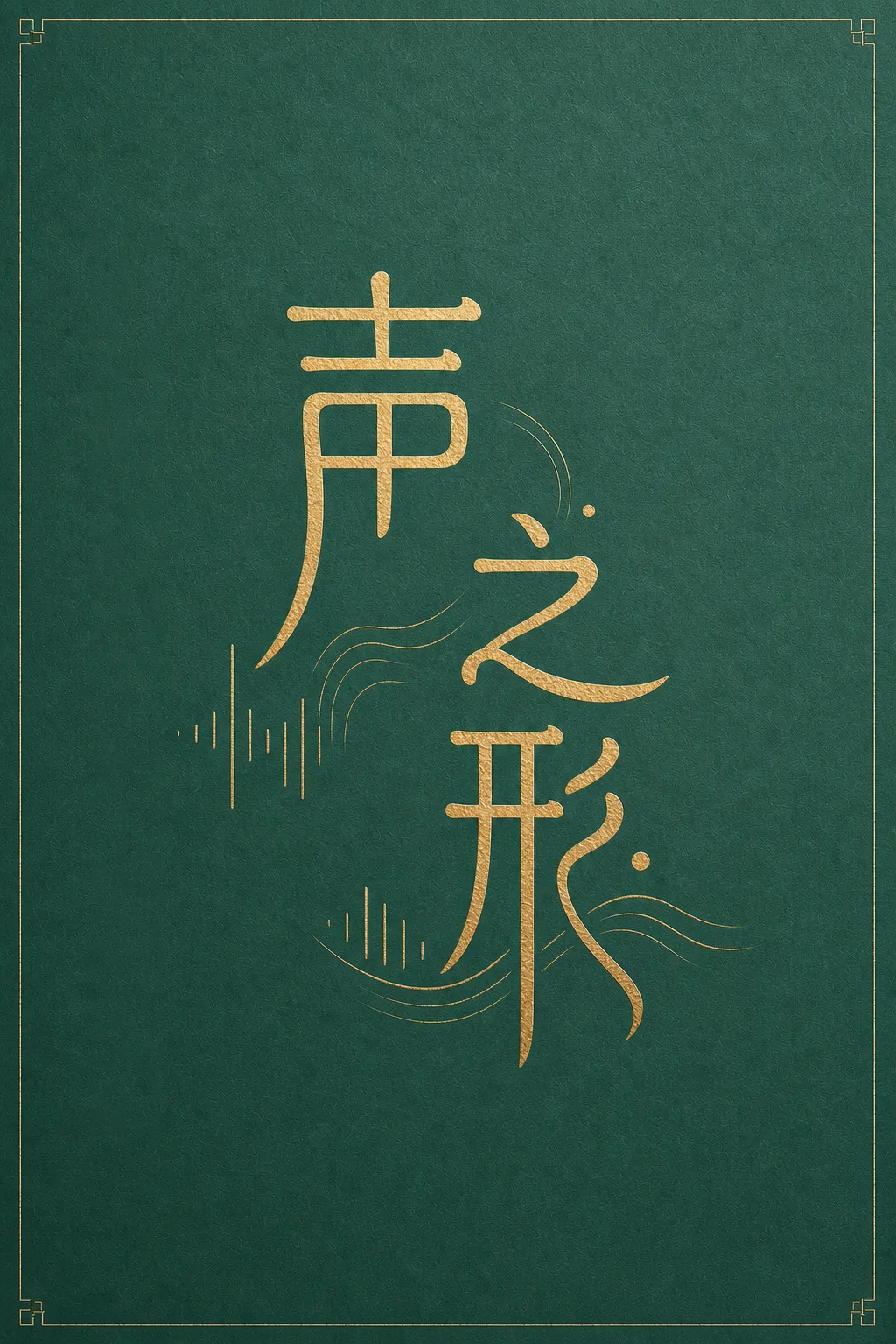 声之形小篆风格标识